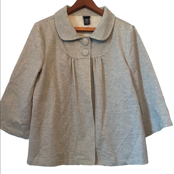 Canyon River Blues Gray 3/4 Length Sleeved Jacket - Picture 1 of 13